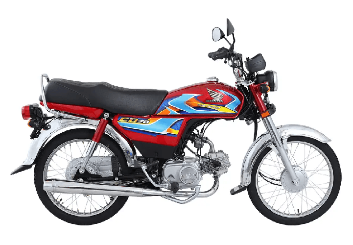 Honda CD 70 - Red