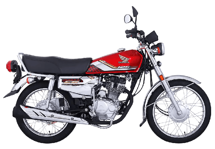 Honda CG 125S - Red